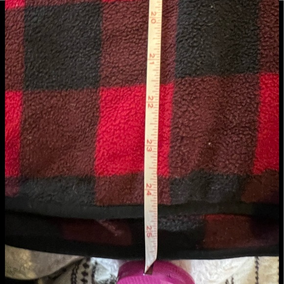 RARE Patagonia Buffalo Plaid Synchilla Mens small - Picture 8 of 8